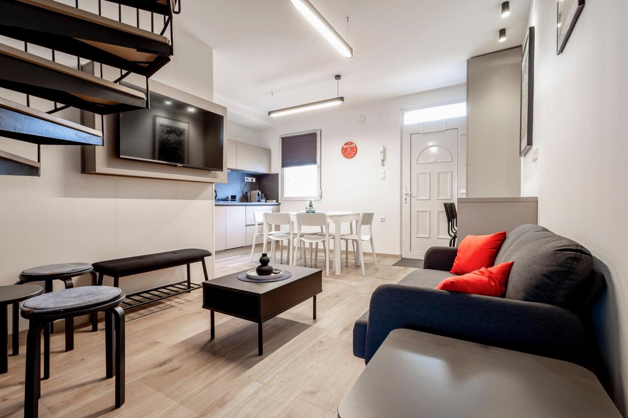 Naomi & Sophia Apartman บูดาเปสต์ ภายนอก รูปภาพ